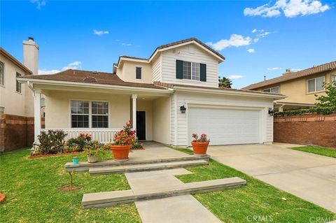 A home in Chino Hills