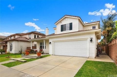 A home in Chino Hills