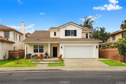 A home in Chino Hills