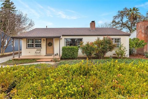 A home in Chico