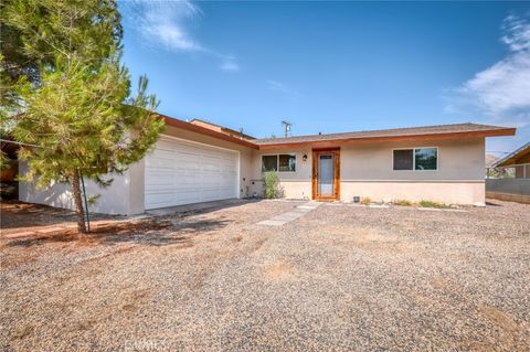 A home in Yucca Valley