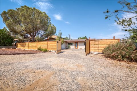 A home in Yucca Valley