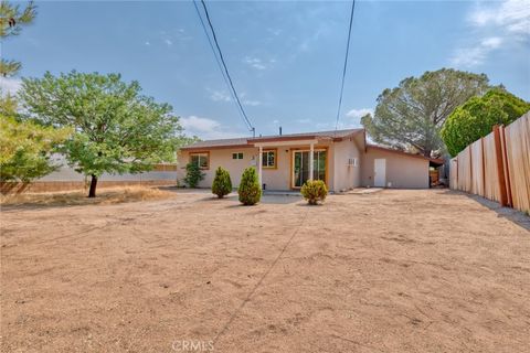 A home in Yucca Valley