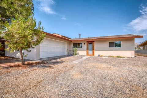 A home in Yucca Valley