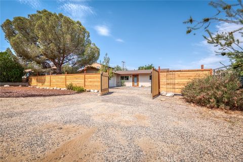 A home in Yucca Valley