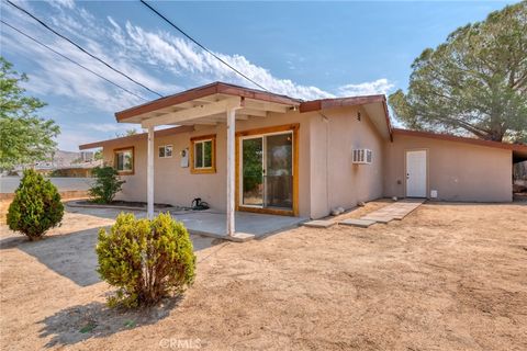 A home in Yucca Valley