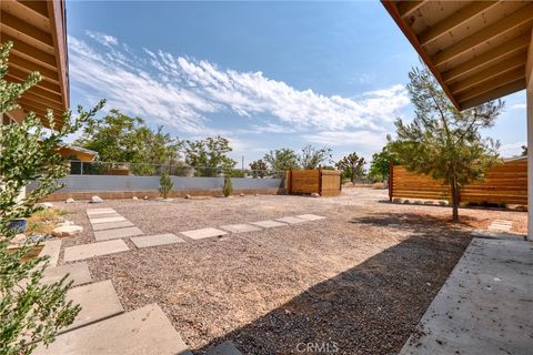 A home in Yucca Valley