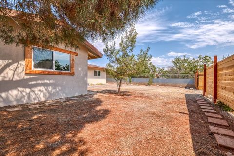 A home in Yucca Valley