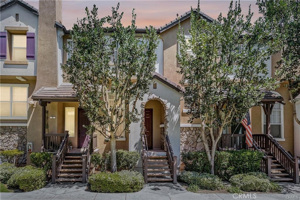 Take in the best in Aliso Viejo Living! Exceptional townhouse located in tree-lined Camden Park. 11 Harvest Point is situated next to a private greenbelt and offers 3 bedrooms, 2.5 bathrooms and dramatic vaulted ceilings. The kitchen has been tastefully and thoughtfully upgraded with quartz counter tops, white shaker-style cabinets and stainless-steel appliances. Water-resistant laminate flooring runs throughout main living areas. The master bedroom suite includes high ceilings and spacious walk-in closet. The many windows let in warm ambient light all year round and are finished with plantation shutters. The home comes complete with balcony, oversized two-car garage with epoxy flooring and an enclosed storage area. Residents have exclusive access to amenities, including its beautifully maintained pool area. The home is within walking distance to both award-winning schools Don Juan Avila Elementary and Oak Grove Elementary as well as multiple parks. This quiet, family friendly neighborhood has easy access to the 73 toll road and just minutes to the 133 highway leading to Laguna Beach, the 5 & 405 freeways. Exciting and beautiful Aliso Canyon nature trails are a very short distance away for hiking and mountain biking activities.