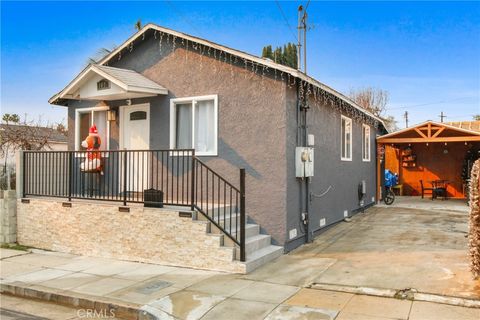 A home in Los Angeles