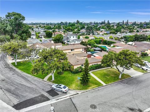 A home in Downey