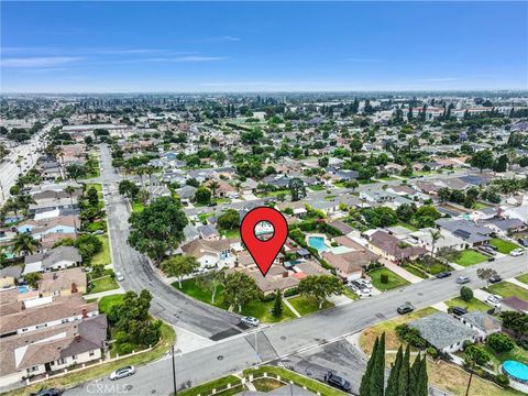 A home in Downey