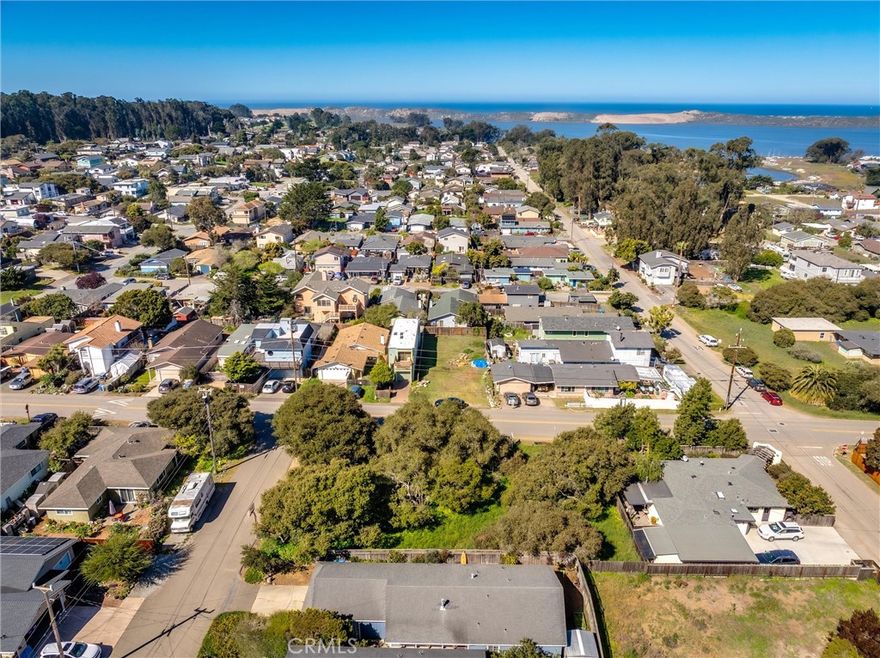 Prime Vacant Lot for Sale ~ Los Osos Seaside Community Located at 1830 Pine Ave, Los Osos, CA, this 6,375 sq. ft. triple lot (approx. 75' x 85') offers a rare opportunity to own vacant land in a peaceful seaside community near the estuary. Surrounded by natural beauty, this spacious lot is ideal for future development, whether for a dream home or investment. Enjoy the coastal lifestyle with nearby hiking trails, ocean access, and local amenities. Adjacent lot is also available for purchase. 1840 Pine Ave., 50' x 85', 4,250 sq.ft. offered at $125,000.  Buyers should check with SLO County Planning & Building regarding building opportunities for vacant lots in Los Osos. For more details, visit www.slocounty.ca.gov/departments/planning-building/grid-items/communities-villages/los-osos