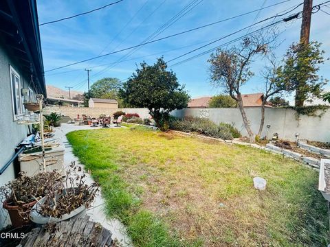 A home in Santa Paula