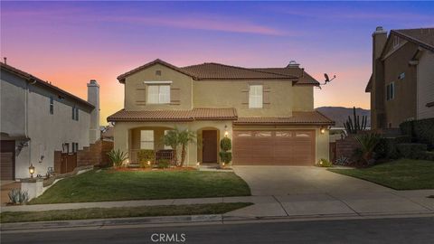 A home in Corona