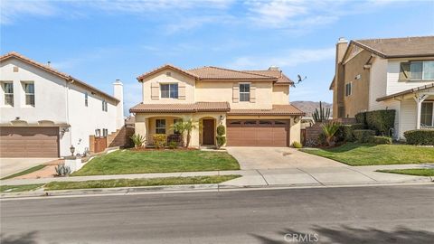 A home in Corona