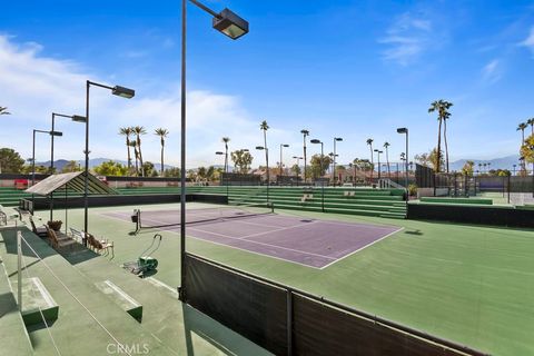 A home in Palm Desert