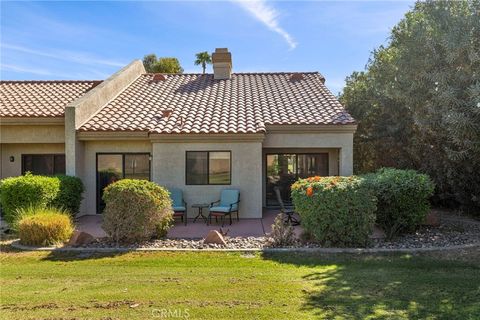 A home in Palm Desert