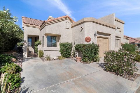 A home in Palm Desert