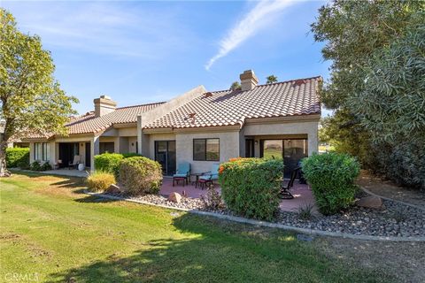 A home in Palm Desert