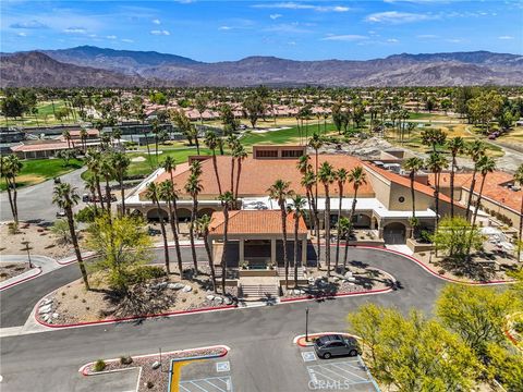 A home in Palm Desert