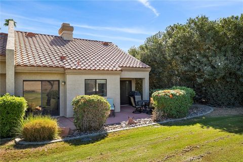 A home in Palm Desert