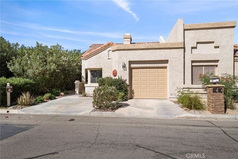 A home in Palm Desert