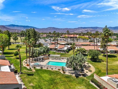 A home in Palm Desert