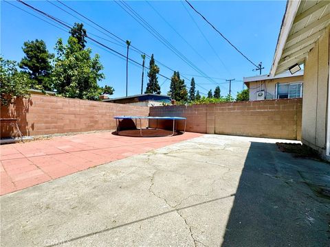 A home in La Puente