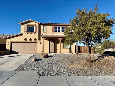 A home in Victorville