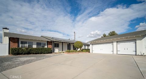 A home in Norco