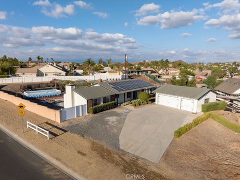 A home in Norco