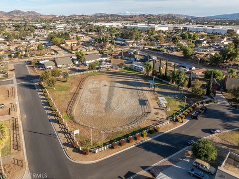 A home in Norco