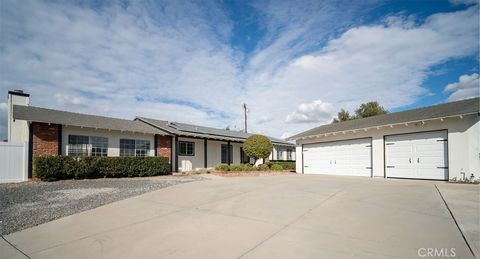 A home in Norco