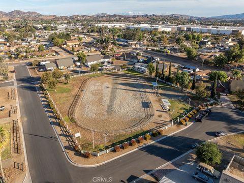 A home in Norco