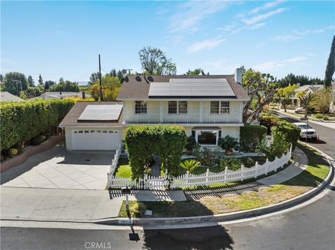 A home in Chatsworth