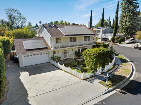 A home in Chatsworth