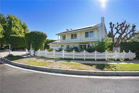 A home in Chatsworth