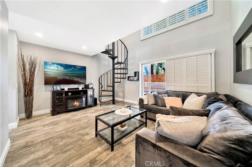 Welcome to the Las Palmas Community in Mission Viejo! This two story, one bedroom/loft style, end unit condo, is the definition of modern living and will exceed your needs as a functional home or weekend retreat. With no one above or below, abundance of storage, and plenty of natural light, this home feels like your own private sanctuary inside a wonderful community.
Key home features include updated PEX piping throughout, fully remodeled kitchen and bathroom, central A/C, tile flooring, in-unit laundry hookup, recessed lighting, a private patio, and a reserved carport with storage.
The Las Palmas community features a pool & spa along with meticulously maintained green spaces. When you want more outdoor and community fun, Lake Mission Viejo is just three stop lights away. There you can enjoy boating, swimming, headliner concerts, fireworks and more! Not only do you have plenty of amenities, but you will be near top-rated schools, shopping centers, restaurants, and other recreational facilities.
Schedule your home tour today!