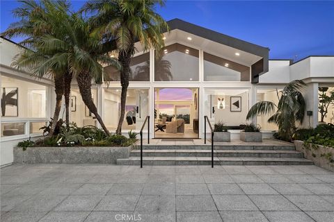 A home in Newport Beach