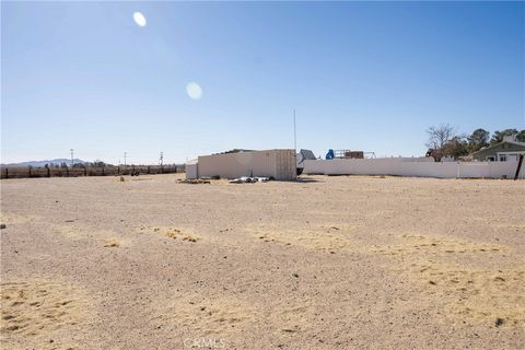 A home in Barstow