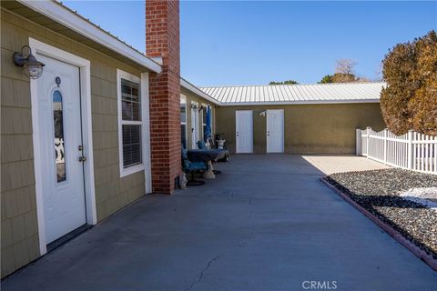 A home in Barstow