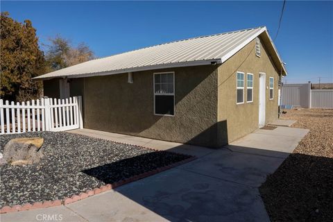 A home in Barstow