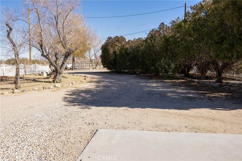 A home in Barstow