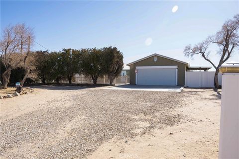 A home in Barstow