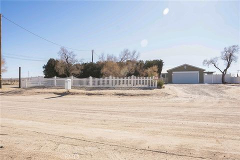 A home in Barstow