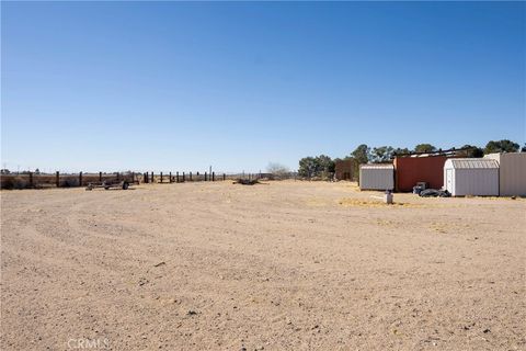 A home in Barstow