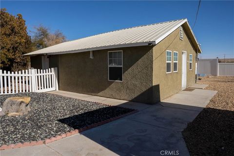 A home in Barstow