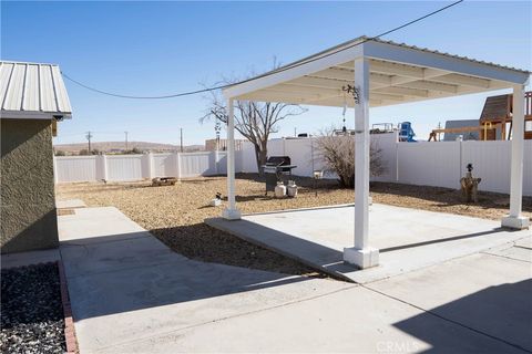 A home in Barstow