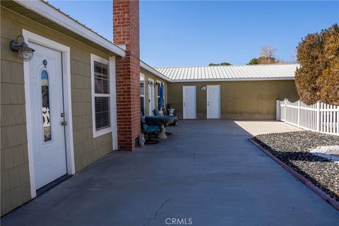 A home in Barstow